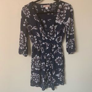 Band of Gypsies Floral Boho Dress SZ M
